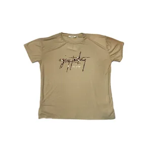 تی شرت دخترانه مدل رز کد Tr_1366 