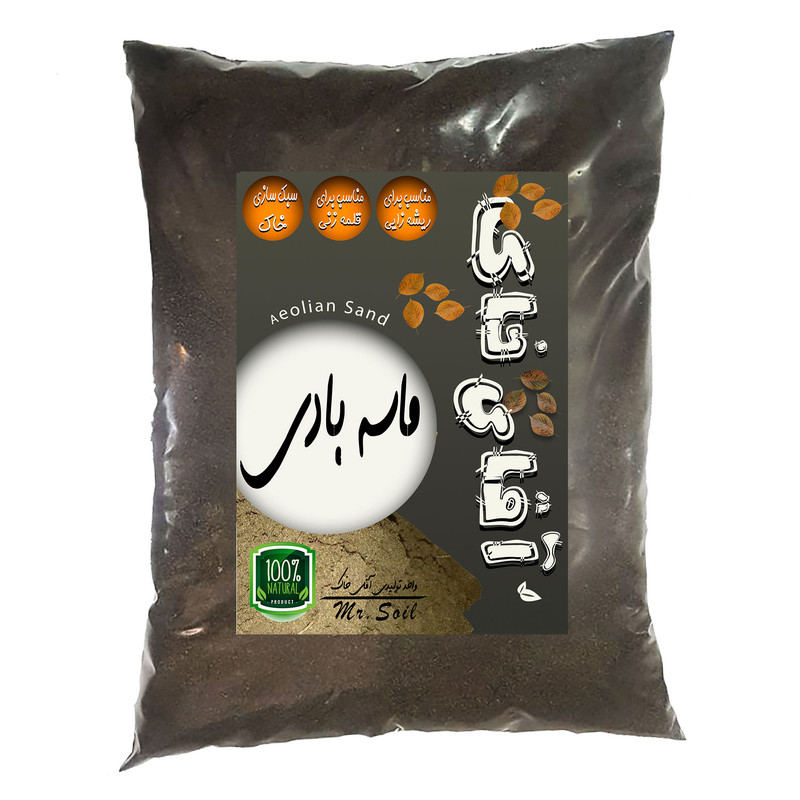 ماسه بادی آقای خاک مدل MB01 وزن 1 کیلوگرم ماسه بادی آقای خاک مدل MB01 وزن 1 کیلوگرم