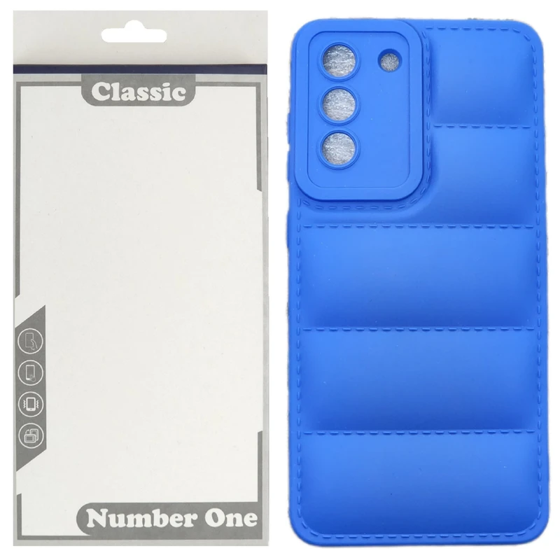 کاور کلاسیک مدل پافر کد KHO.534 مناسب برای گوشی موبایل سامسونگ Galaxy S21 FE