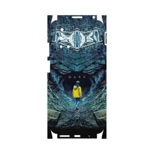 MAHOOT Dark-FullSkin Cover Sticker for Xiaomi Redmi 10 Prime