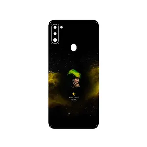 MAHOOT Billie Eilish Cover Sticker for Samsung Galaxy A11