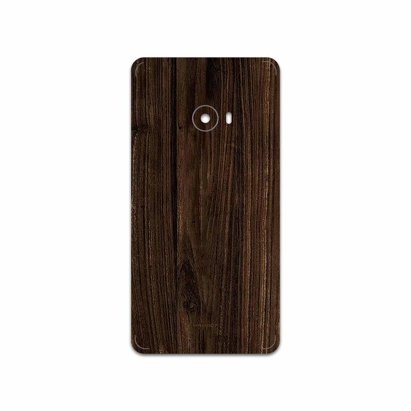 برچسب پوششی ماهوت مدل Dark Walnut Wood مناسب برای گوشی موبایل شیائومی Mi Note 2