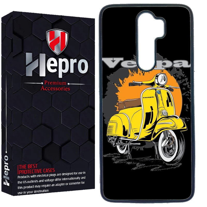 کاور هپرو طرح فانتزی مدل TPU مناسب برای گوشی موبایل شیائومی Redmi Note 8 Pro