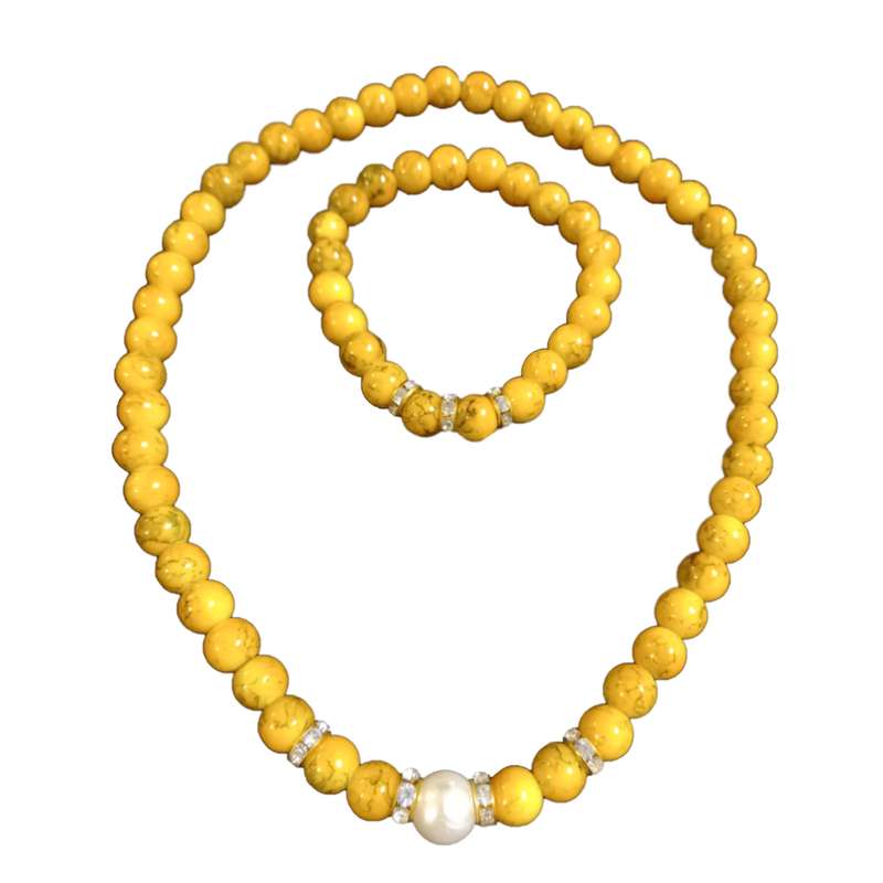 نیم ست دخترانه مدل مروارید M3