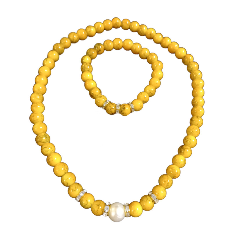 نیم ست دخترانه مدل مروارید M3