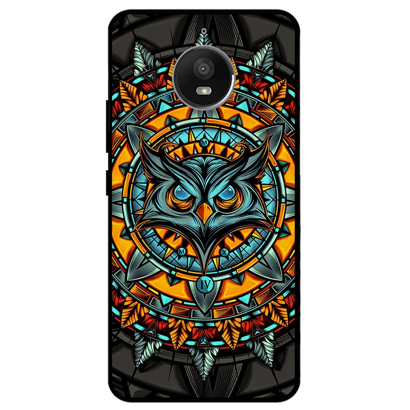 کاور مگافون طرح جغد مدل 1903 مناسب برای گوشی موبایل موتورولا Moto E4 Plus