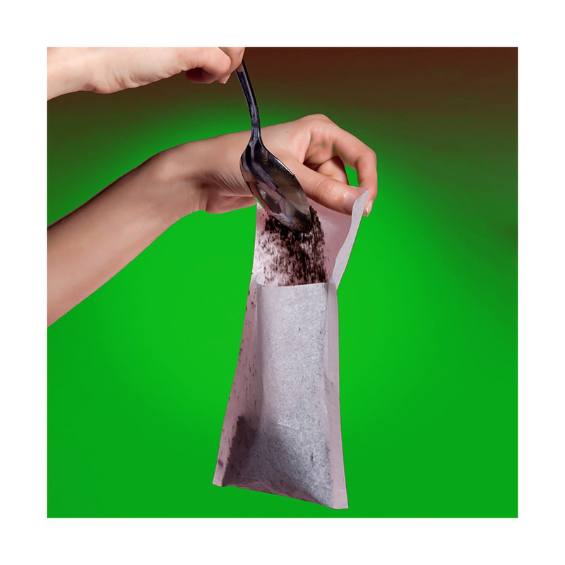 فیلتر چای قزل چای  کد M14 بسته 50 عددی