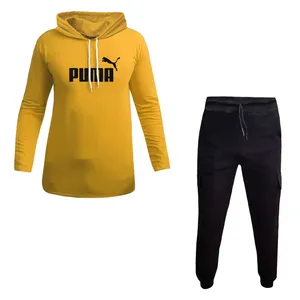 ست تی شرت و شلوار مردانه مدل MA Y0188