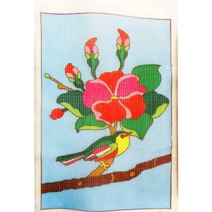 کوبلن مدل گل و پرنده کد 041