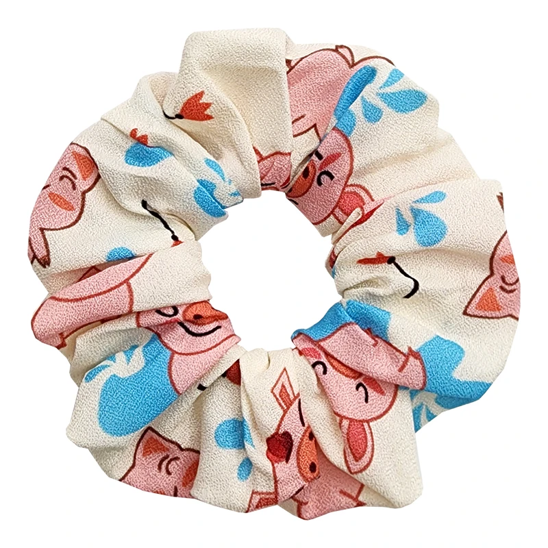 کش مو دخترانه مدل خوک کد KSH767-2