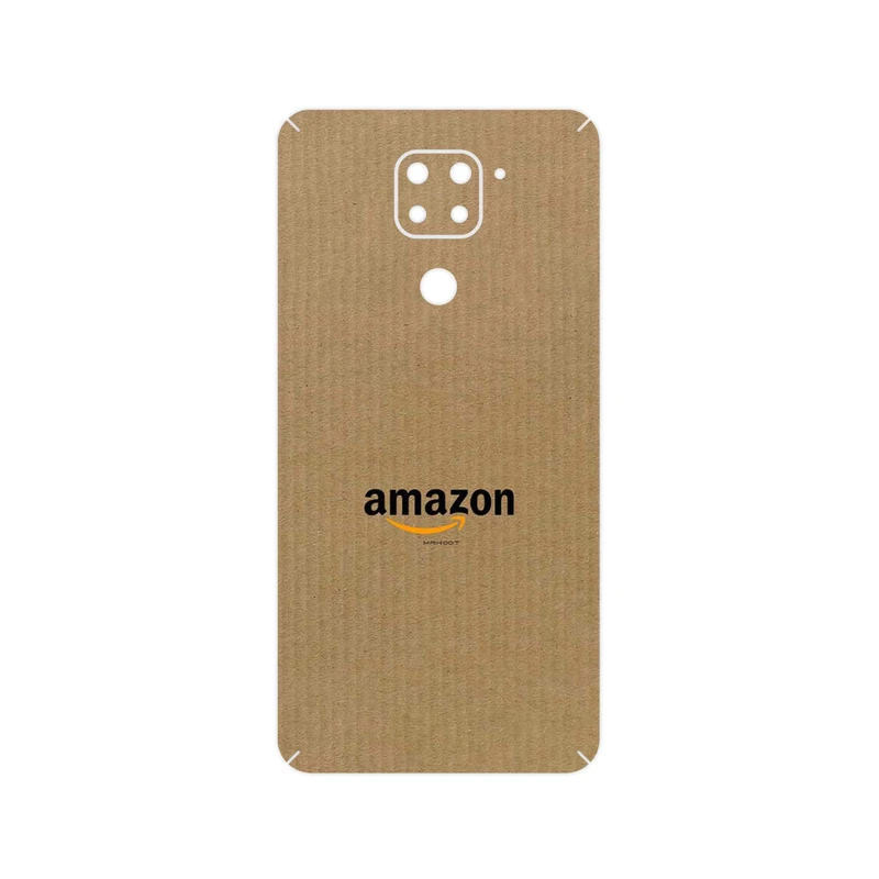 برچسب پوششی ماهوت مدل Amazon مناسب برای گوشی موبایل شیائومی Redmi Note 9