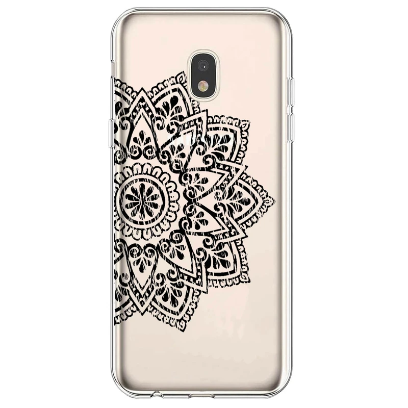 کاور مگافون طرح ماندالا مدل C63-B مناسب برای گوشی موبایل سامسونگ Galaxy J7 Pro / J730