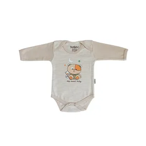 بادی آستین بلند نوزادی مدل خرس