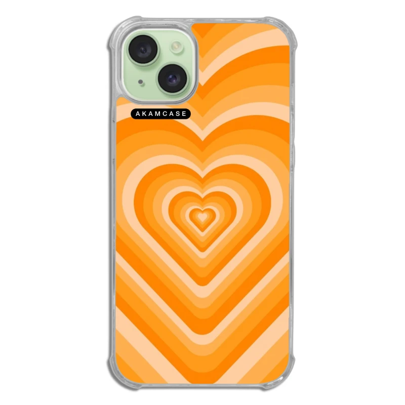 کاور آکام مدل AMCWTA15PLUS-HEARTS10 مناسب برای گوشی موبایل اپل iPhone 15 Plus