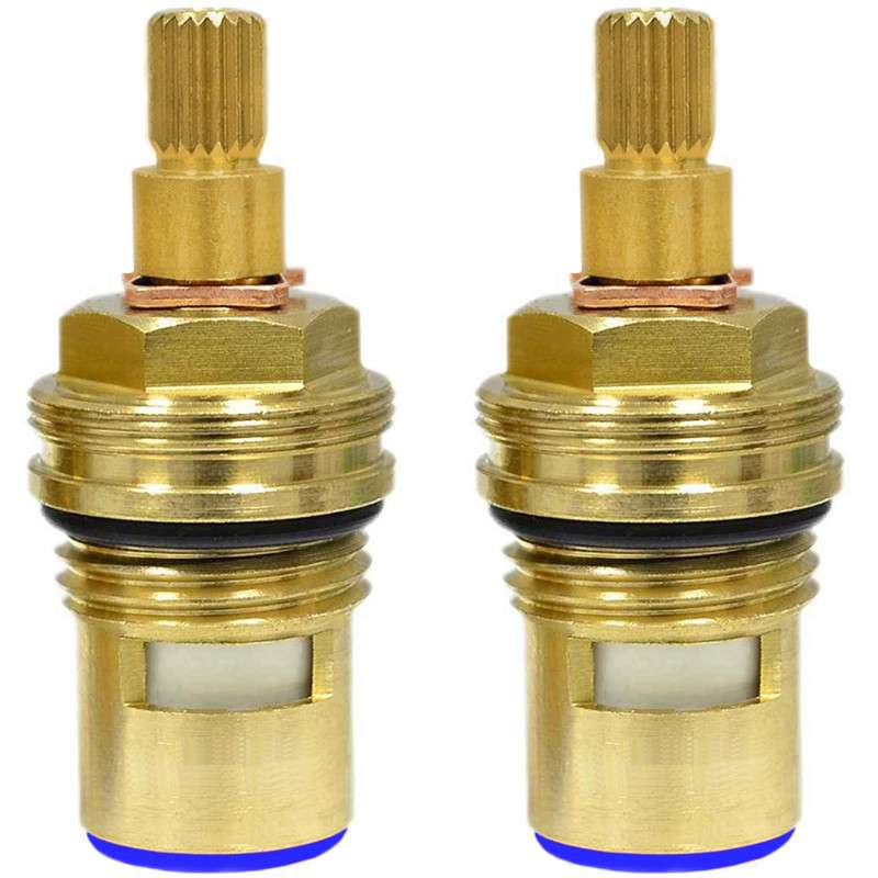 مغزی شیر نیم دور مدل STCO بسته دو عددی