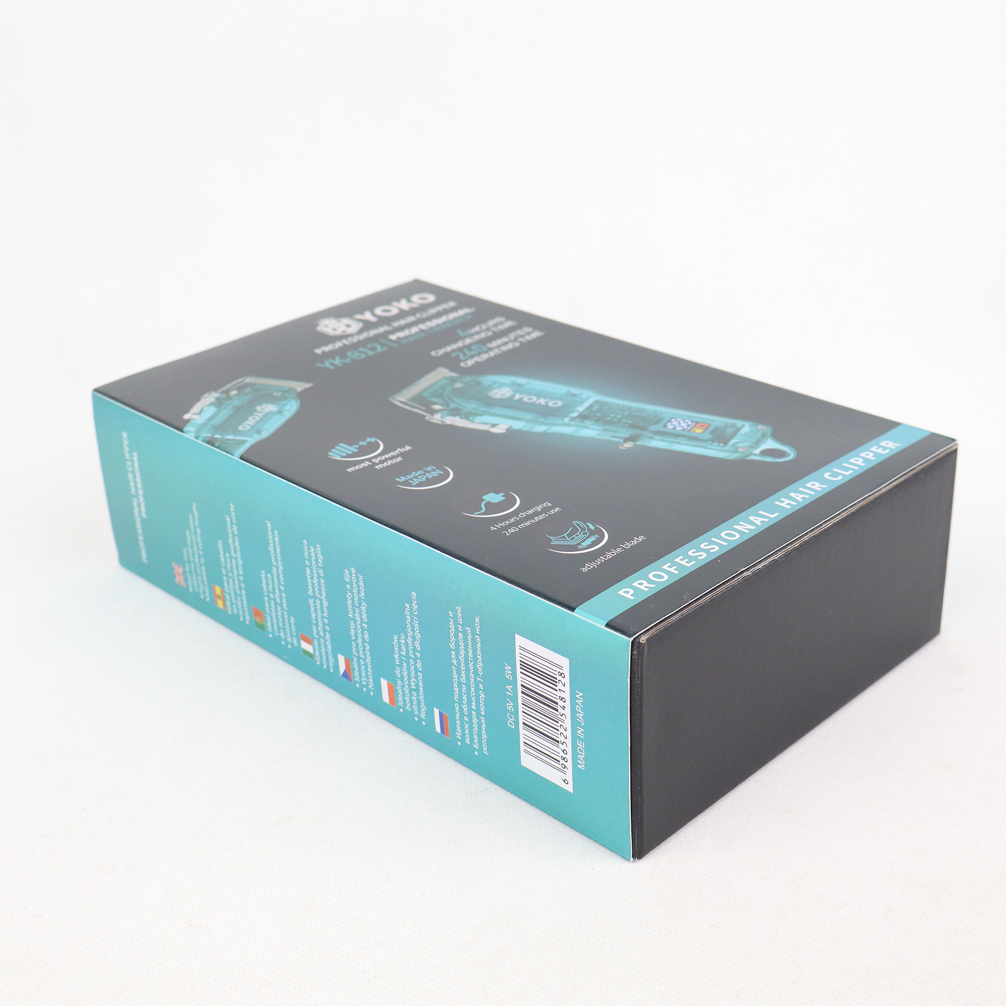 ماشین اصلاح موی سر و صورت شارژی یوکو مدل YK-812 ماشین اصلاح موی سر و صورت شارژی یوکو مدل YK-812