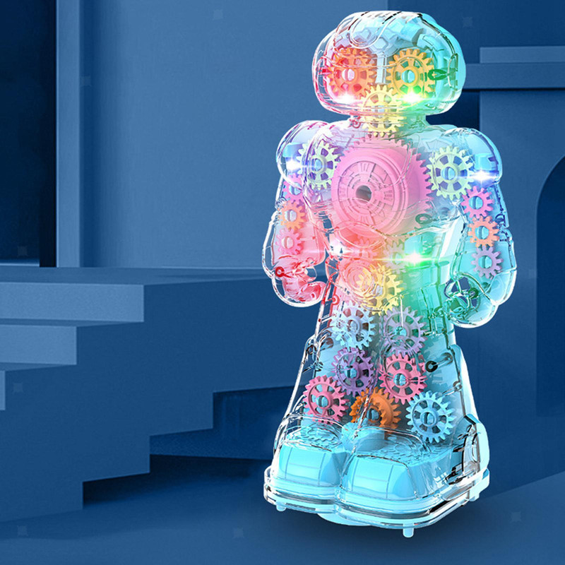 ربات طرح چرخ دنده ای مدل موزیکال Gear Robot