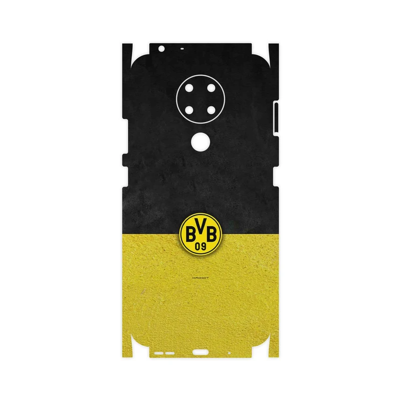برچسب پوششی ماهوت مدل Borussia Dortmund FC-FullSkin مناسب برای گوشی موبایل نوکیا 3.4