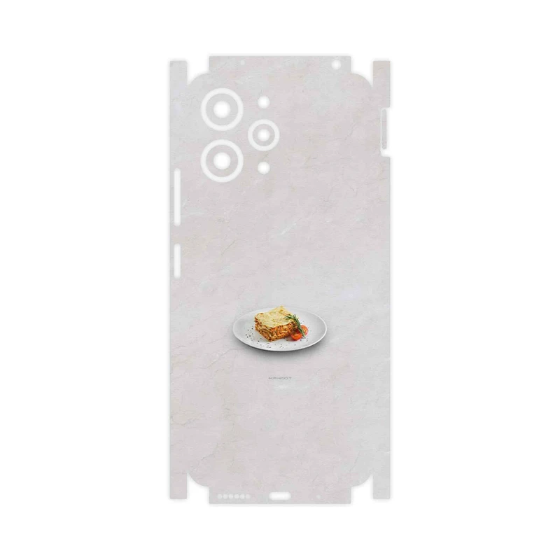 برچسب پوششی ماهوت مدل Lasagne-FullSkin مناسب برای گوشی موبایل شیائومی Redmi 12