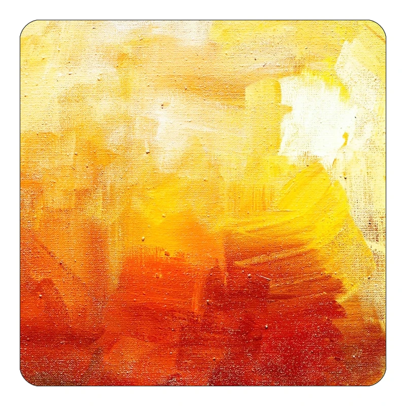 مگنت کاکتی طرح نقاشی رنگ روغن مدل mp73053