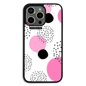 AKAM AMC-WA15PROMAX-DOTS-22 Cover For Apple iPhone 15 Pro Max