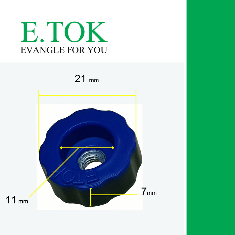 مهره خروسکی ایتوک مدل E - 22 مجموعه 10 عددی