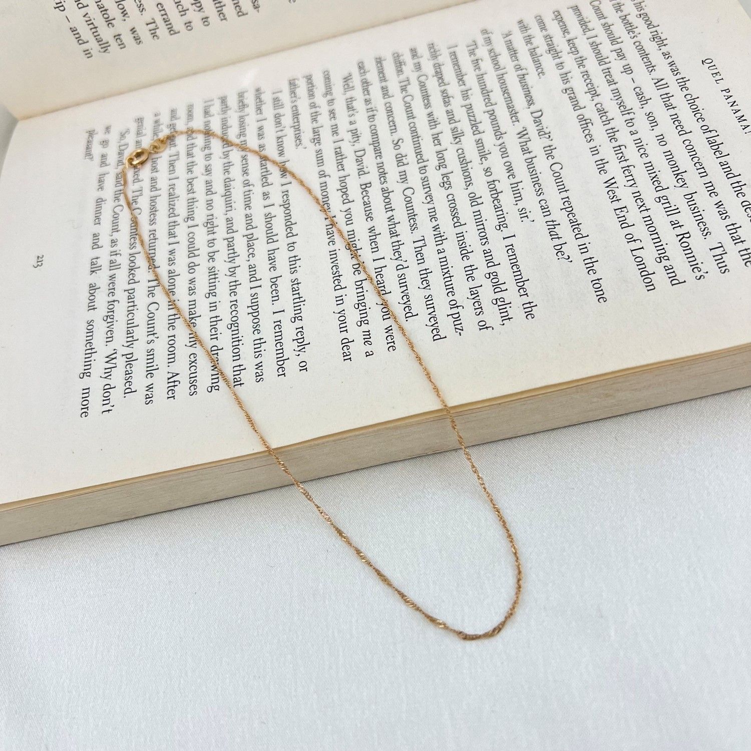 زنجیر زنانه ژوپینگ مدل دیسگو کد N4541 - - 2