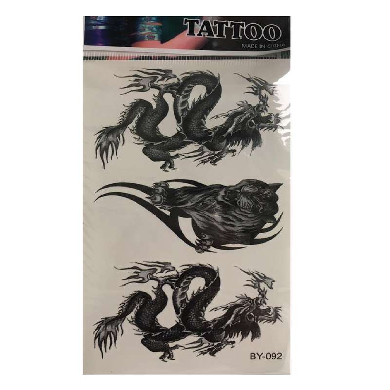     تتو موقت مدل BY-092