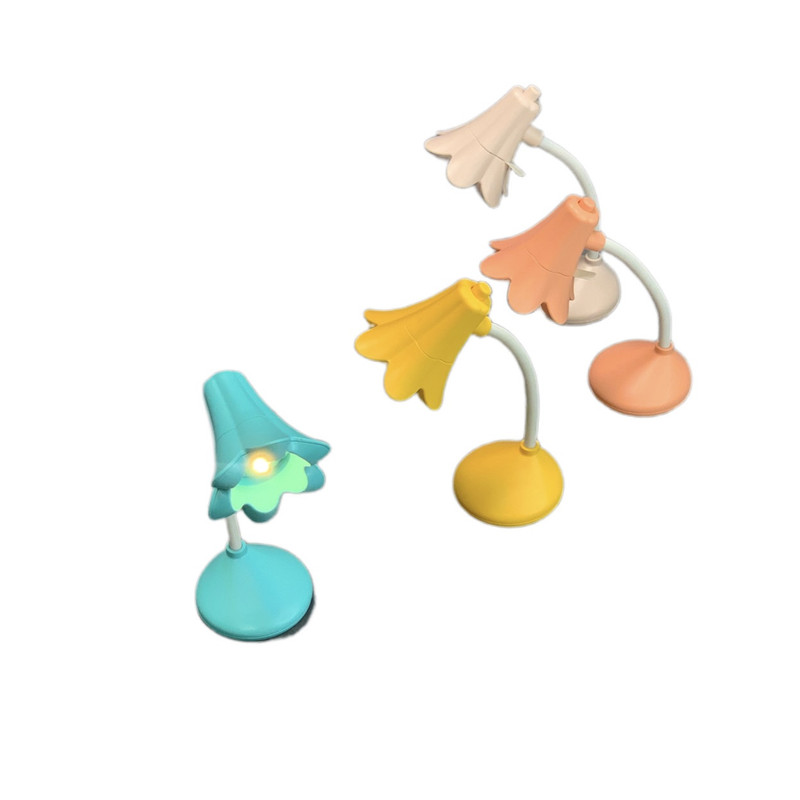 چراغ مطالعه مدل گل