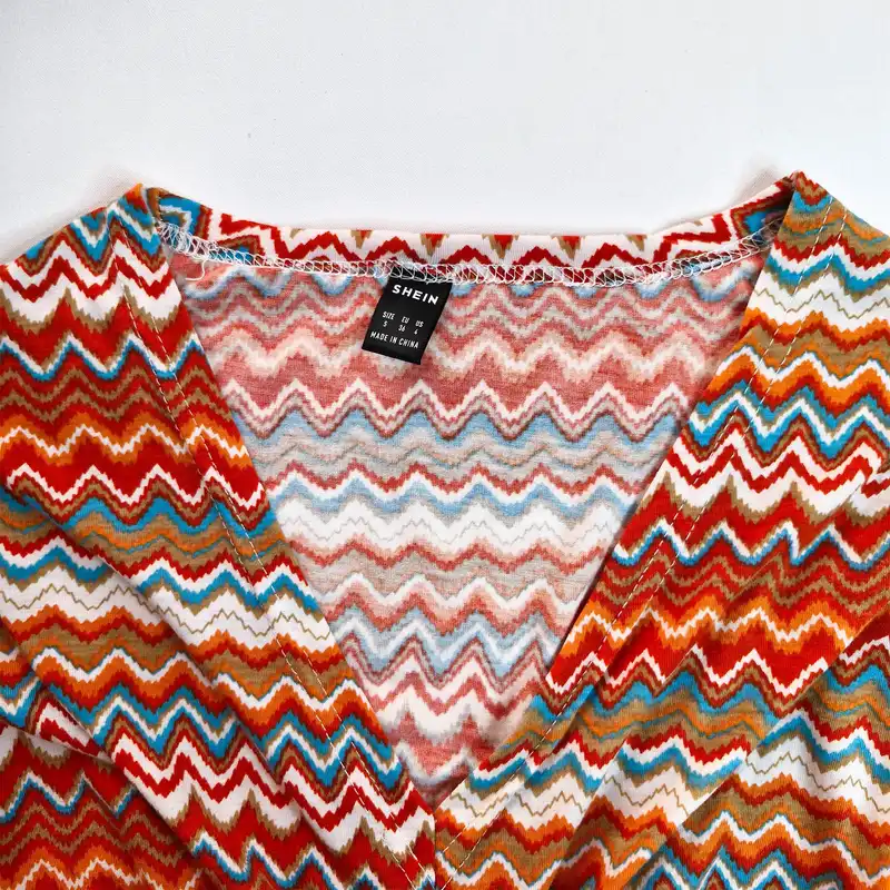 پیراهن زنانه شین مدل SS2025