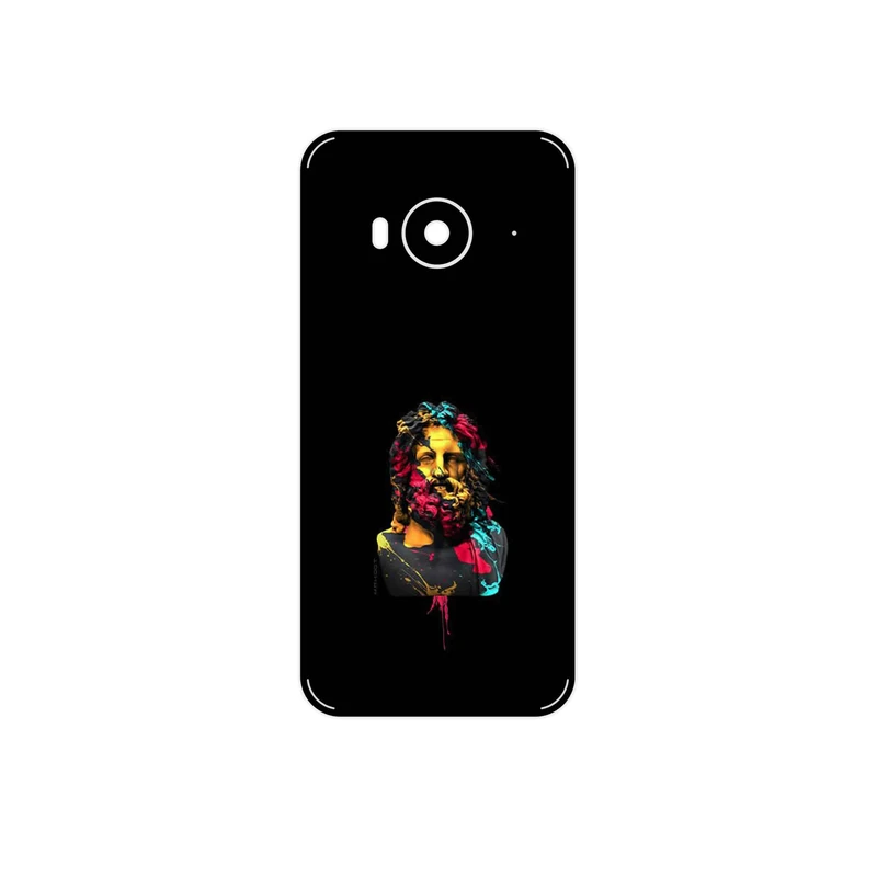 برچسب پوششی ماهوت مدل Painted Sculpture Digital Art مناسب برای گوشی موبایل اچ تی سی One ME