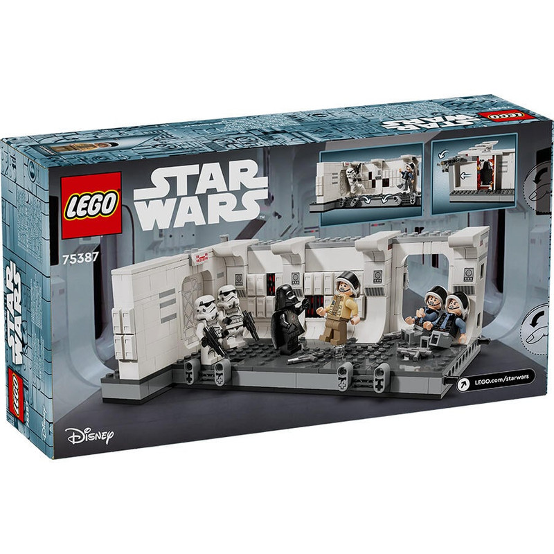 لگو سری استاروارز مدل Boarding the Tantive IV کد 75387