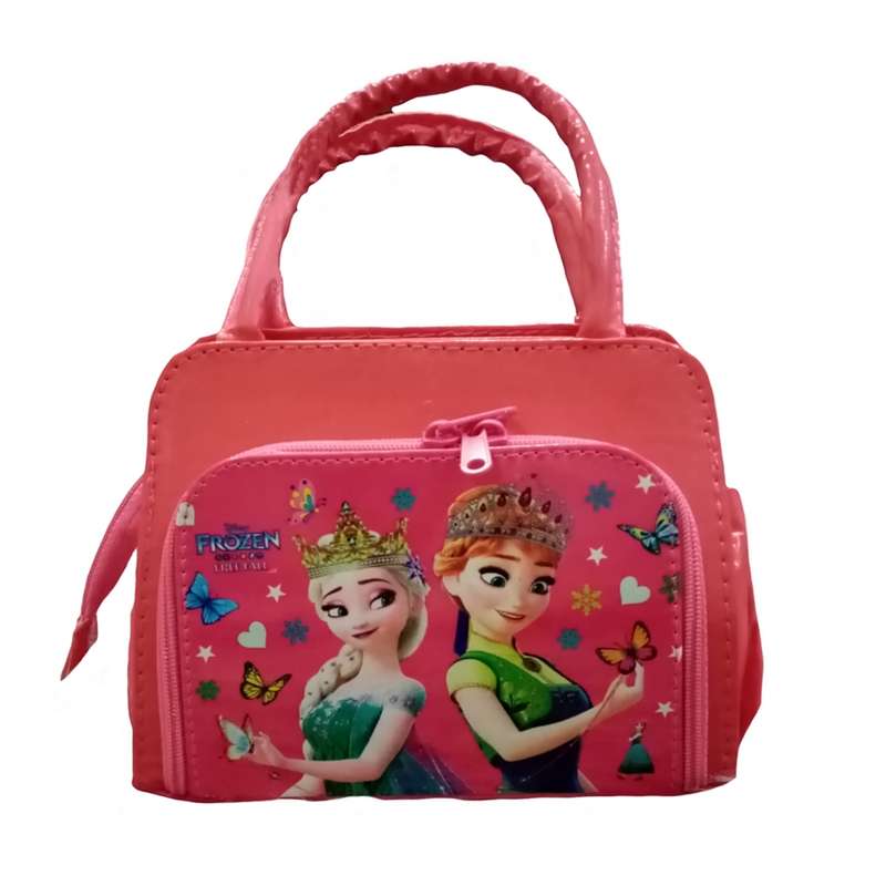 کیف دستی دخترانه مدل السا و انا کد  35