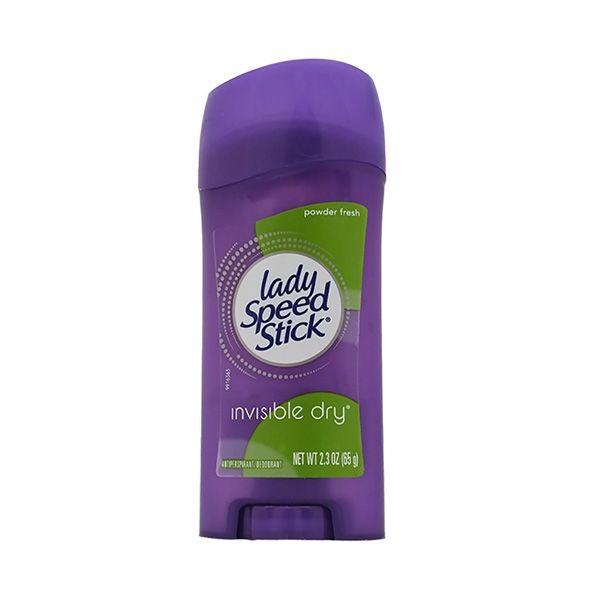  استیک ضد تعریق زنانه لیدی اسپید استیک مدل Invisible Dry Powder Fresh وزن 65 گرم -  - 2