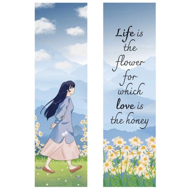 نشانگر کتاب طرح کارتونی کد N021 بسته دو عددی 