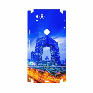 MAHOOT Beijing city-FullSkin Cover Sticker for Google Pixel 2