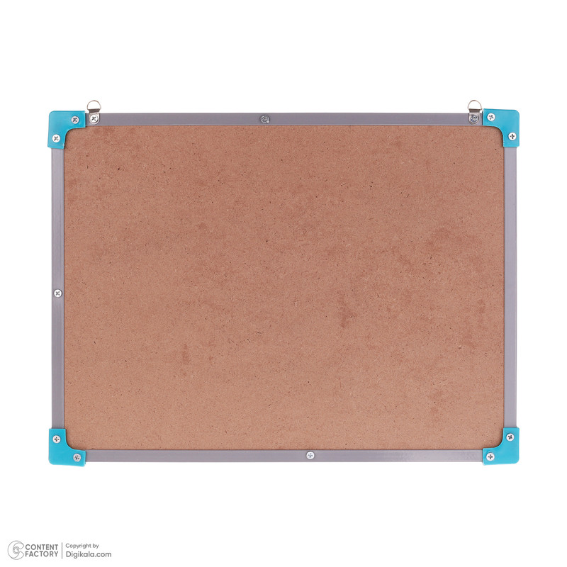 تخته وایت برد آریا مدل مغناطیسی کد 003 سایز 40x30 سانتی متر