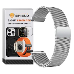 بند آلتیمیت شیلد مدل Milanese TW مناسب برای ساعت هوشمند تی‌ سی‌ اچ HD1 3D Hero 1 22mm