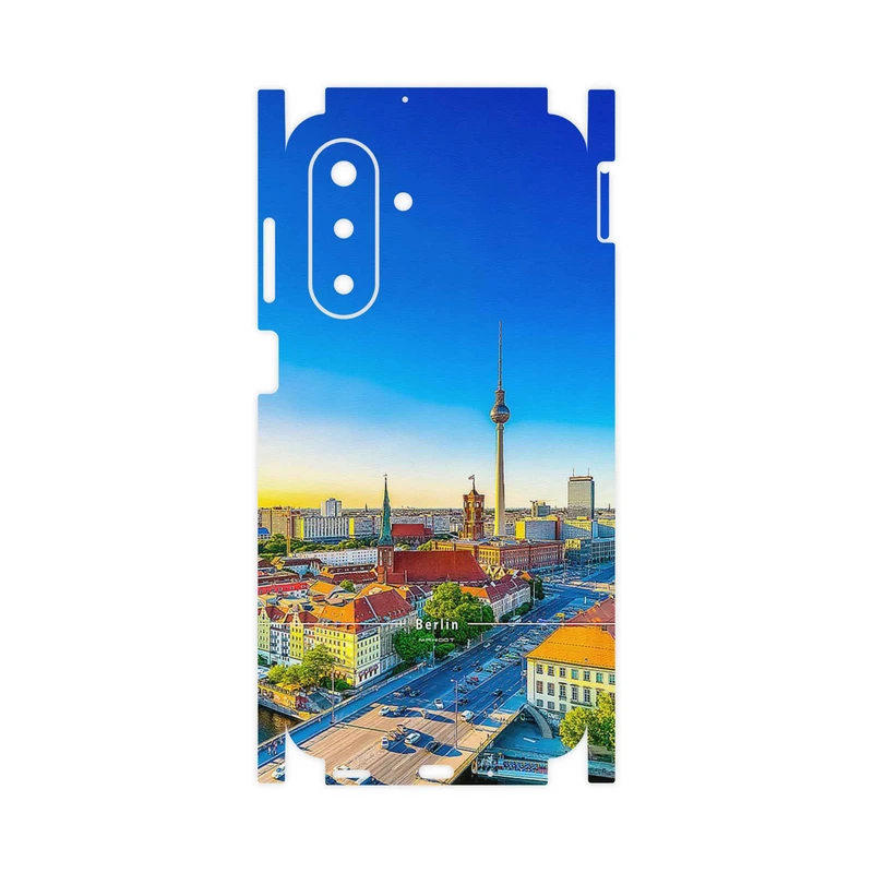 برچسب پوششی ماهوت مدل City of Berlin-FullSkin مناسب برای گوشی موبایل سامسونگ Galaxy A17 4G