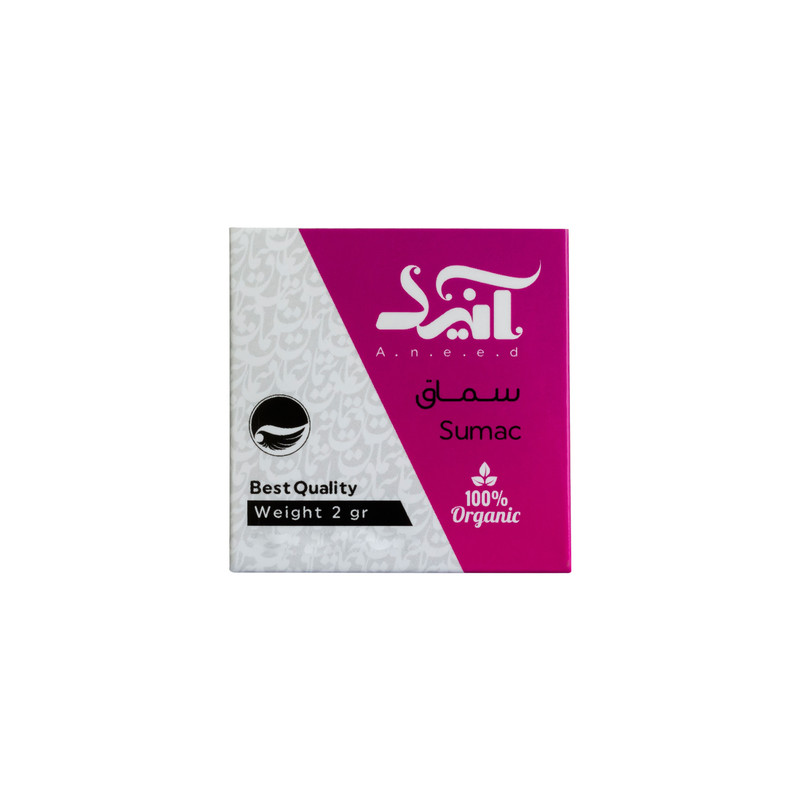 سماق تک نفره آنید - 2 گرم مجموعه 50 عددی