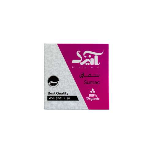 سماق تک نفره آنید - 2 گرم مجموعه 100 عددی