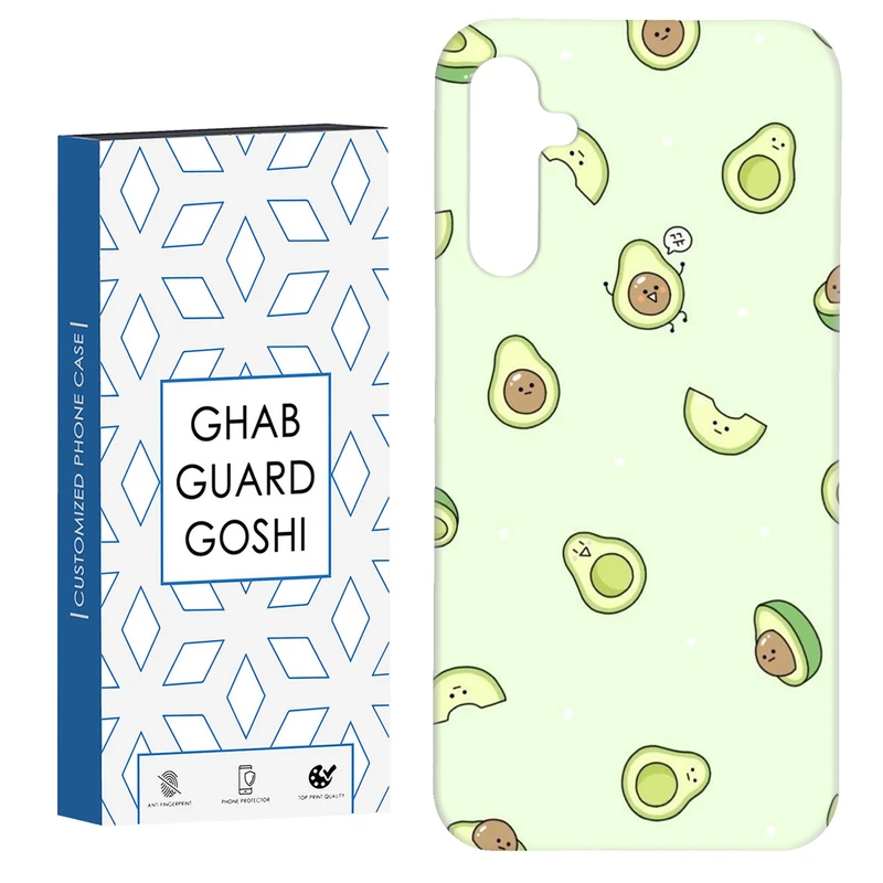 کاور قاب گارد گوشی طرح آووکادو کد Dimo-259 مناسب برای گوشی موبایل سامسونگ Galaxy A14