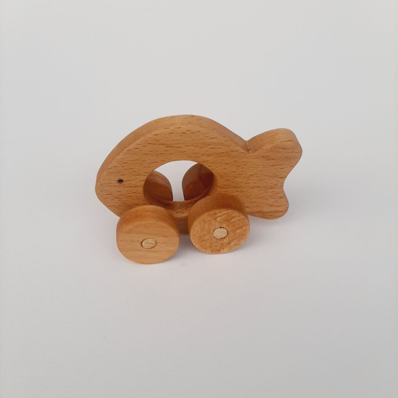 اسباب بازی چوبی مدل حیوانات فانتزی کد WLT16 مجموعه 3 عددی