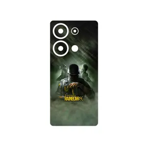MAHOOT Rainbow_Six_Game Cover Sticker for Xiaomi Poco M6 Pro 4G