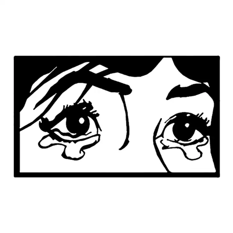 استیکر مدل چوبی طرح صورت