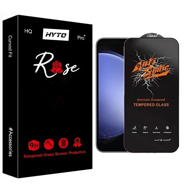 محافظ صفحه نمایش هیتو مدل Rose Antistatic Pro مناسب برای گوشی موبایلسامسونگ Galaxy a54 / s23 fe