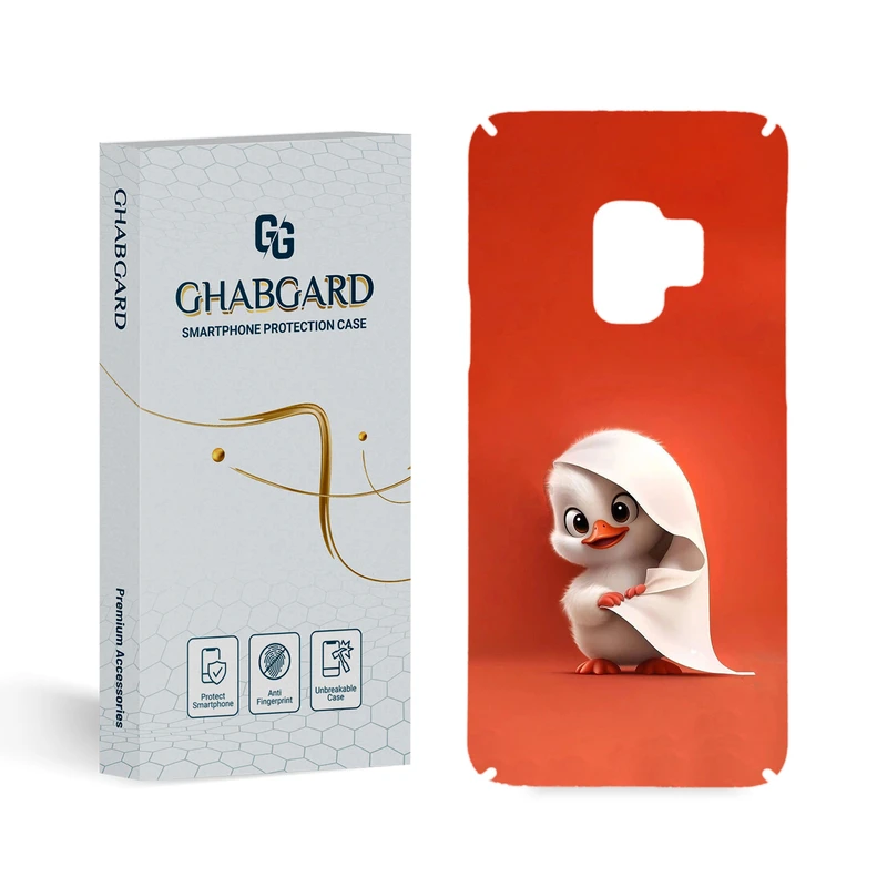 کاور قاب گارد مدل دخترانه مناسب برای گوشی موبایل سامسونگ Galaxy S9