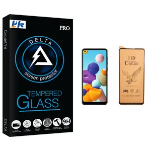 PK Delta Glass Ceramics Screen Protector For Samsung سامسونگ Galaxy A21