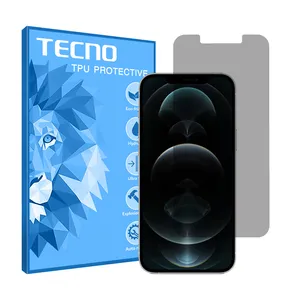 Tecno HyPRV model privacy screen protector suitable for Apple iPhone 12 Pro mobile phone