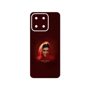 MAHOOT Portrait of an Indian Woman Cover Sticker for Honor X5b